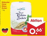 Feiner Rüben Zucker Angebote von Südzucker bei Netto Marken-Discount Görlitz für 0,66 €