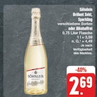 Brillant Sekt, Sparkling verschiedene Sorten oder Alkoholfrei im aktuellen Prospekt bei EDEKA in Oßling