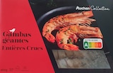 Gambas Géantes Entières Crues Surgelées Auchan Collection en promo chez Auchan Hypermarché Calais à 19,90 €