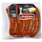 Promo 8 saucisses fumées LES BRASERADES à 5,99 € dans le catalogue Carrefour Market à Hendaye