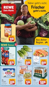 REWE Prospekt Dein Markt mit 30 Seiten