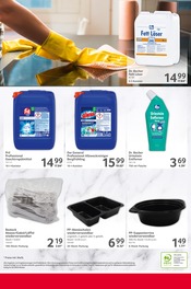 Spülmittel Angebote im Prospekt "cash & carry" von Selgros Spülmittel Angebote im Prospekt "cash & carry" von Selgros auf Seite 32