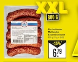 Aktuelles Fürstenhauser Mettenden Bauernbratwurst Angebot bei Marktkauf in Ulm ab 6,79 €