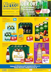 Aktueller Netto Marken-Discount Prospekt mit Wasser, "DER ORT, AN DEM DU IMMER AUSGEZEICHNETE PREISE FINDEST.", Seite 1