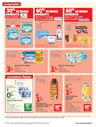 Offre Lait dans le catalogue Auchan Hypermarché du moment à la page 6