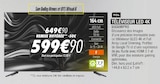 Promo Televiseur led 4k à 599,90 € dans le catalogue Blanc Brun à Plouay