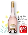 Studio by Miraval Rosé IGP bei EDEKA im Prospekt "" für 9,99 €