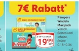 Windeln Maxipack Angebote von Pampers bei GLOBUS Halle für 19,99 €