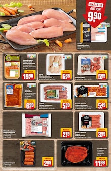 Bratwurst im aktuellen REWE Prospekt (Berlin) Bratwurst im REWE Prospekt "Dein Markt" mit 34 Seiten (Berlin)