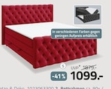 Aktuelles Boxspringbett Angebot bei ROLLER in Cottbus ab 1.099,00 €