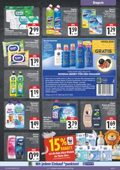 Dusche im EDEKA Prospekt in Gera Aktueller EDEKA Prospekt mit Dusche, "Wir lieben Lebensmittel!", Seite 25