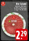 E center Koblenz - Bio-Salami Angebot im Prospekt Bio-Salami bei E center im Koblenz Prospekt für 2,29 €