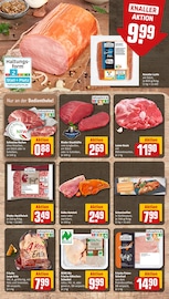 Schweinefleisch im REWE Prospekt in Sankt Augustin Aktueller REWE Prospekt mit Schweinefleisch, "Dein Markt", Seite 8