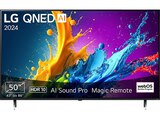 50QNED80T6A QNED TV (Flat, 50 Zoll / 127 cm, UHD 4K, SMART TV) von LG im aktuellen MediaMarkt Saturn Prospekt für 608,55 €