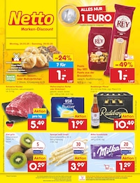 Netto Marken-Discount Prospekt für Markkleeberg mit 60 Seiten Netto Marken-Discount Prospekt für Markkleeberg: "Aktuelle Angebote", 60 Seiten, 24.03.2025 - 29.03.2025