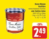 Konfitüre bei EDEKA im Prospekt "" für 2,49 €