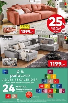 Sitzmöbel im aktuellen porta Möbel Prospekt (Offenbach (Main)) Sitzmöbel im porta Möbel Prospekt "SO GÜNSTIG KOMMEN WIR NICHT MEHR ZUSAMMEN" mit 16 Seiten (Offenbach (Main))