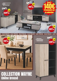 Prospectus Maxi Bazar en cours, "Meublez-vous de bonnes affaires", page 2 sur 12