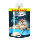 Friandises Crème Liquide pour Chat - SOCAT - Carrefour Friandises Crème Liquide pour Chat - SOCAT dans le catalogue Carrefour