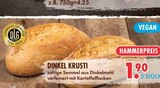 Aktuelles DINKEL KRUSTI Angebot bei E center in Regensburg ab 1,90 €