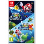 Jeu Super Mario Galaxy 1 & 2 sur Nintendo Switch - NINTENDO en promo chez Carrefour Jeu Super Mario Galaxy 1 & 2 sur Nintendo Switch - NINTENDO dans le catalogue Carrefour