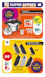 Chaussures Angebote im Prospekt "Super U" von Super U auf Seite 11