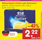 Netto Marken-Discount Spiegelau - Butter Angebot im Prospekt Butter bei Netto Marken-Discount im Spiegelau Prospekt für 2,22 €