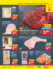 Fisch im Netto Marken-Discount Prospekt "Aktuelle Angebote" mit 51 Seiten (Potsdam)