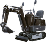 Globus-Baumarkt Briedel - Mini-Bagger „WMB 800“ Angebot im Prospekt Mini-Bagger „WMB 800“ bei Globus-Baumarkt im Briedel Prospekt für 4.799,00 €