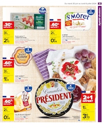 Offre Camembert dans le catalogue Carrefour du moment à la page 63