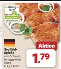 combi Meschede - Souflaki-Spieße Angebot im Prospekt Souflaki-Spieße bei combi im Meschede Prospekt für 1,79 €