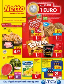 Obst im Netto Marken-Discount Prospekt "Aktuelle Angebote" mit 69 Seiten (Frankfurt (Main))