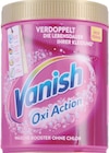 Oxi Action Fleckenentferner Angebote von Vanish bei Zimmermann Bremen für 5,99 €