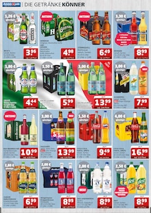Coca Cola im Getränke Quelle WVG Prospekt "...einfach mehr drin" mit 6 Seiten (Raguhn-Jeßnitz)
