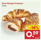 Nuss-Nougat-Croissant im Angebot bei Netto Marken-Discount in Hannover Nuss-Nougat-Croissant Angebote bei Netto Marken-Discount Hannover für 0,59 €