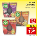 Duftkerze Angebote von Air Wick bei Zimmermann Göttingen für 1,99 €