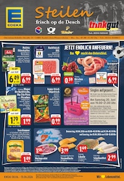 Aktueller EDEKA Prospekt, "Aktuelle Angebote", mit Angeboten der Woche, gültig von 08.06.2026 bis 08.06.2026