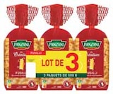 Pâtes créatives fusilli - PANZANI en promo chez Intermarché Pâtes créatives fusilli - PANZANI dans le catalogue Intermarché