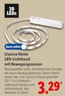LED-Lichtband mit Bewegungssensor bei Lidl im Roßwein Prospekt für 3,29 €