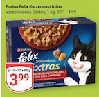 Aktuelle Felix Katzenfutter Angebote bei GLOBUS in Krefeld Aktuelles Katzennassfutter Angebot bei GLOBUS in Krefeld ab 3,99 €