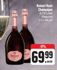 Rosé Champagne Angebote von Ruinart bei E center Weiden für 69,99 €