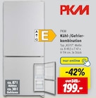 Kühl-/Gefrierkombination Angebote von PKM bei Lidl Bietigheim-Bissingen für 199,00 €