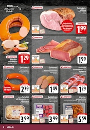 Schinken im EDEKA Prospekt in Osnabrück Aktueller EDEKA Prospekt mit Schinken, "Aktuelle Angebote", Seite 6