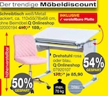 Schreibtisch im Angebot bei Opti-Megastore in Schweinfurt Schreibtisch Angebote bei Opti-Megastore Schweinfurt für 85,90 €