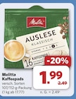 Kaffeepads im Angebot bei combi in Neustadt Kaffeepads Angebote von Melitta bei combi Neustadt für 1,99 €