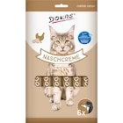 Aktuelles Dokas Cat Snack Nasch-Creme mit Käse 90 g Angebot bei Zookauf in Remscheid ab 1,79 €