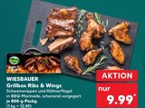 Grillbox Ribs & Wings Angebote von Wiesbauer bei Kaufland Hemer für 9,99 €
