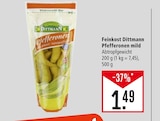 Aktuelles Pfefferonen mild Angebot bei Marktkauf in Freiburg (Breisgau) ab 1,49 €