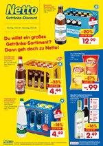 Netto Getränke-Markt Prospekt "Du willst ein großes Getränke-Sortiment? Dann geh doch zu Netto!", 2 Seiten, für Bad Staffelstein, 13.01.2020 - 18.01.2020 Netto Getränke-Markt Prospekt "Du willst ein großes Getränke-Sortiment? Dann geh doch zu Netto!", 2 Seiten, für Bad Staffelstein, 13.01.2020 - 18.01.2020