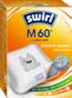 Staubbeutel M60 EcoPro für Miele Angebote von Swirl bei expert Aalen für 12,99 €